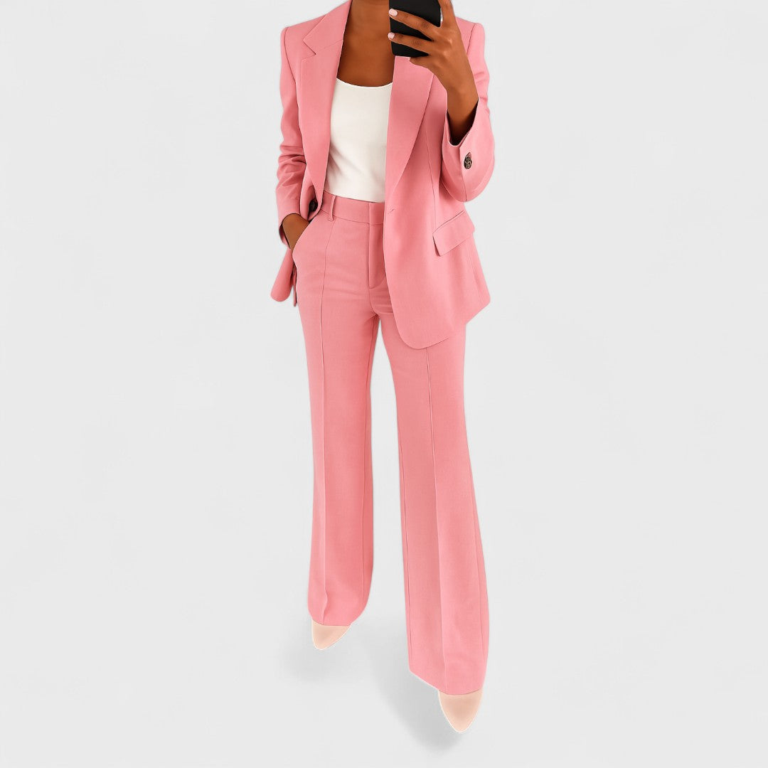 Completo due pezzi coordinato da donna