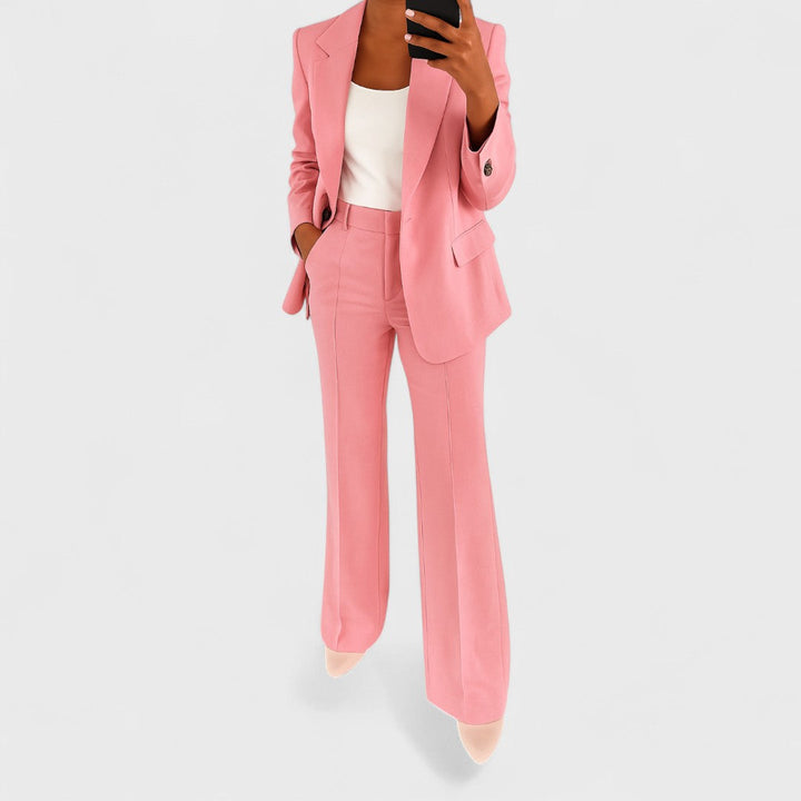 Completo due pezzi coordinato da donna