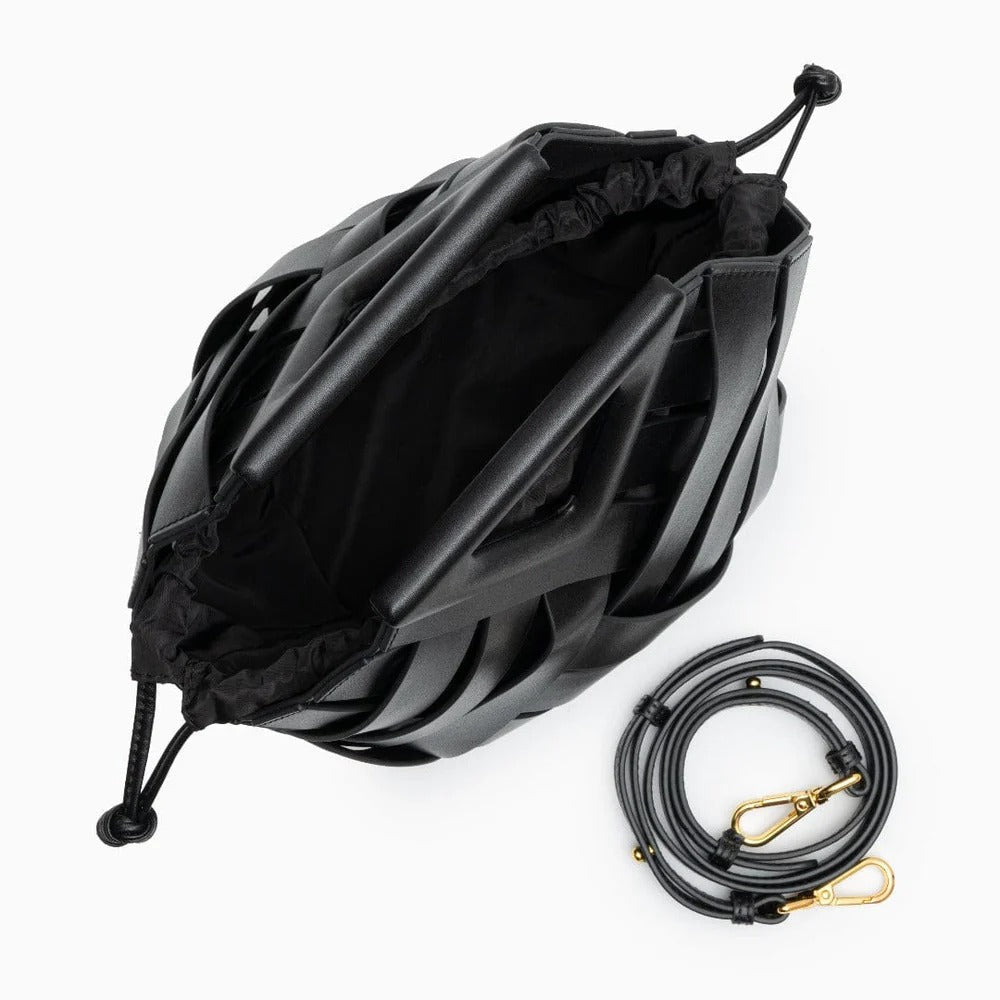 Juliette™ — Elegante Borsa Intrecciata in Pelle Morbida