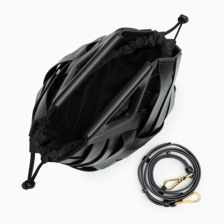Juliette™ — Elegante Borsa Intrecciata in Pelle Morbida