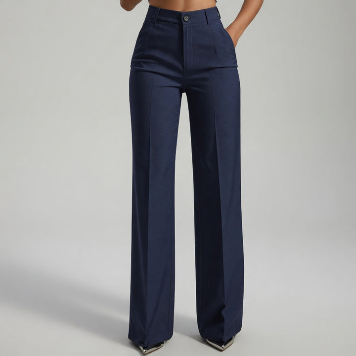Iris | Pantaloni a Vita Alta