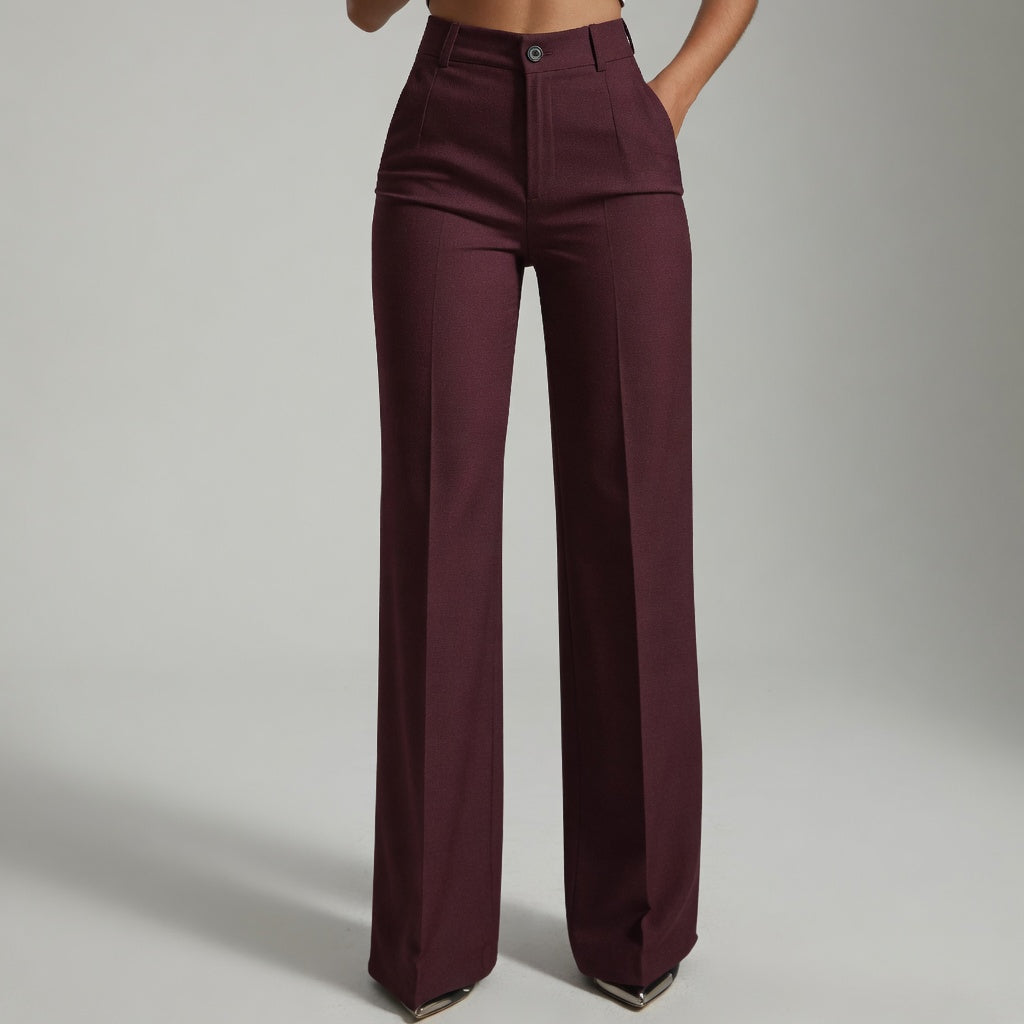 Iris | Pantaloni a Vita Alta