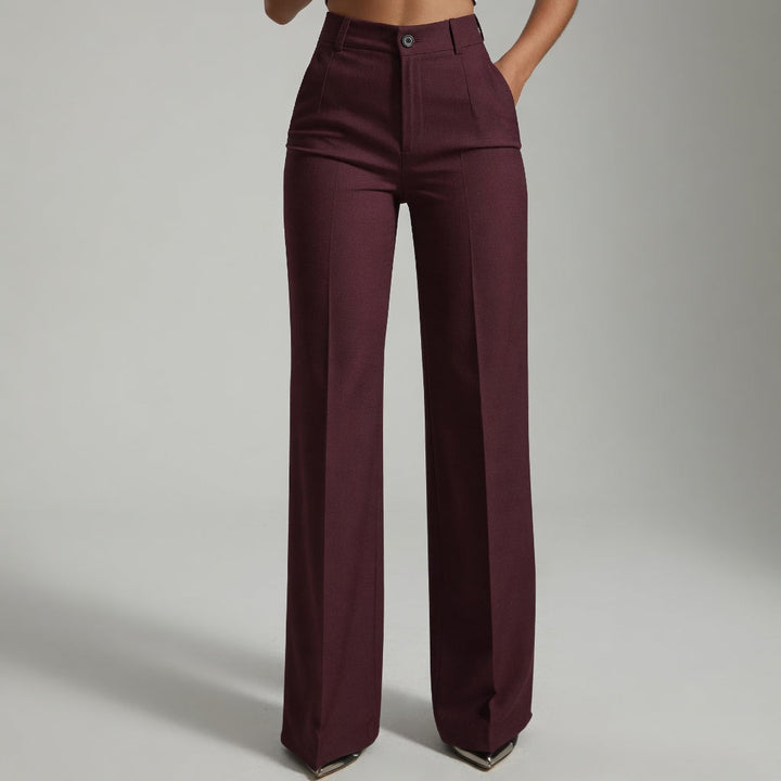 Iris | Pantaloni a Vita Alta