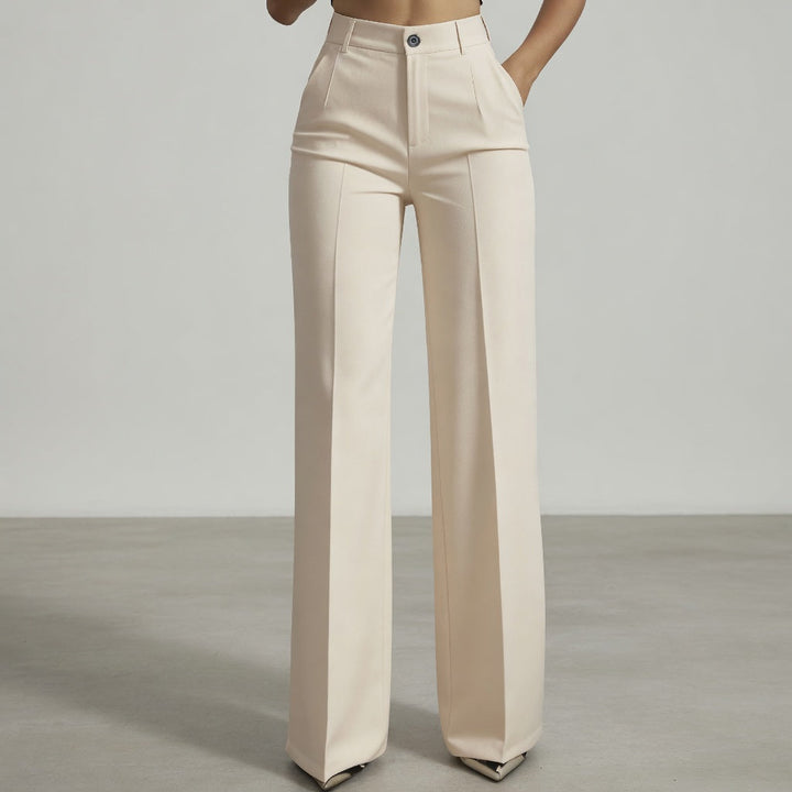 Iris | Pantaloni a Vita Alta