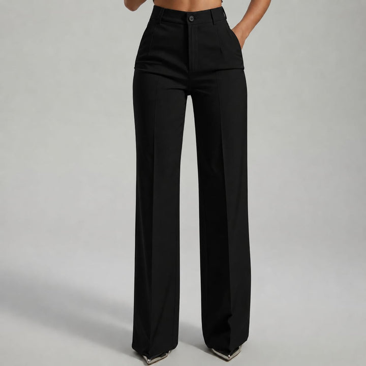 Iris | Pantaloni a Vita Alta