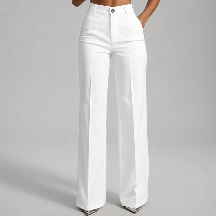 Iris | Pantaloni a Vita Alta