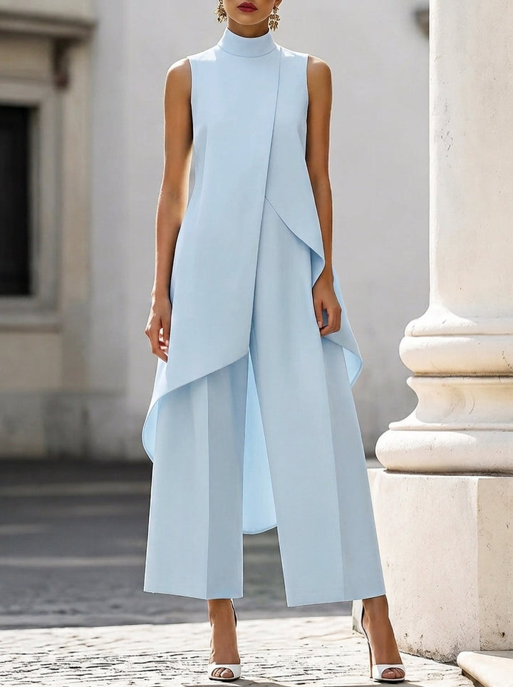 Martina | Abito lungo ed elegante con scollo a V