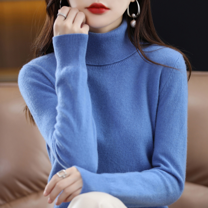 Emmie | Maglione da donna a collo alto