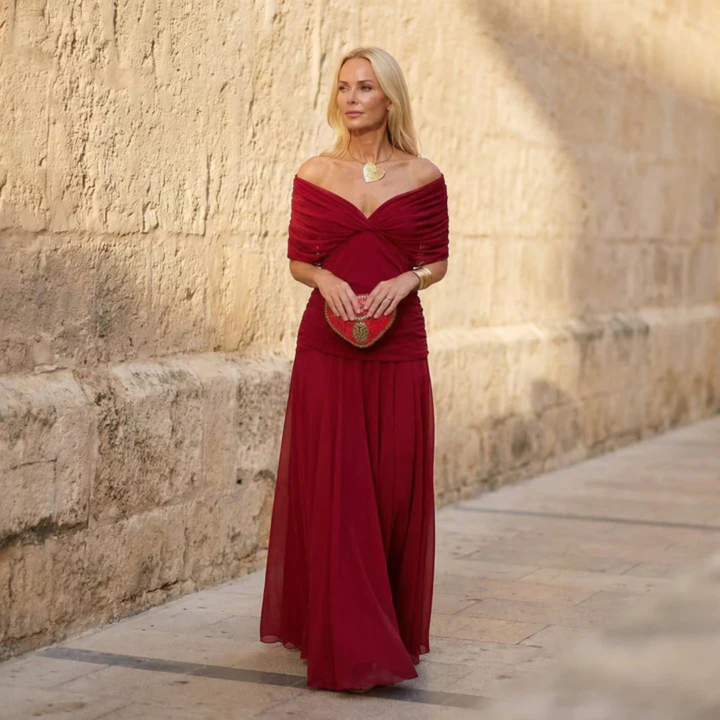 Morgan | Elegante Vestito Verde