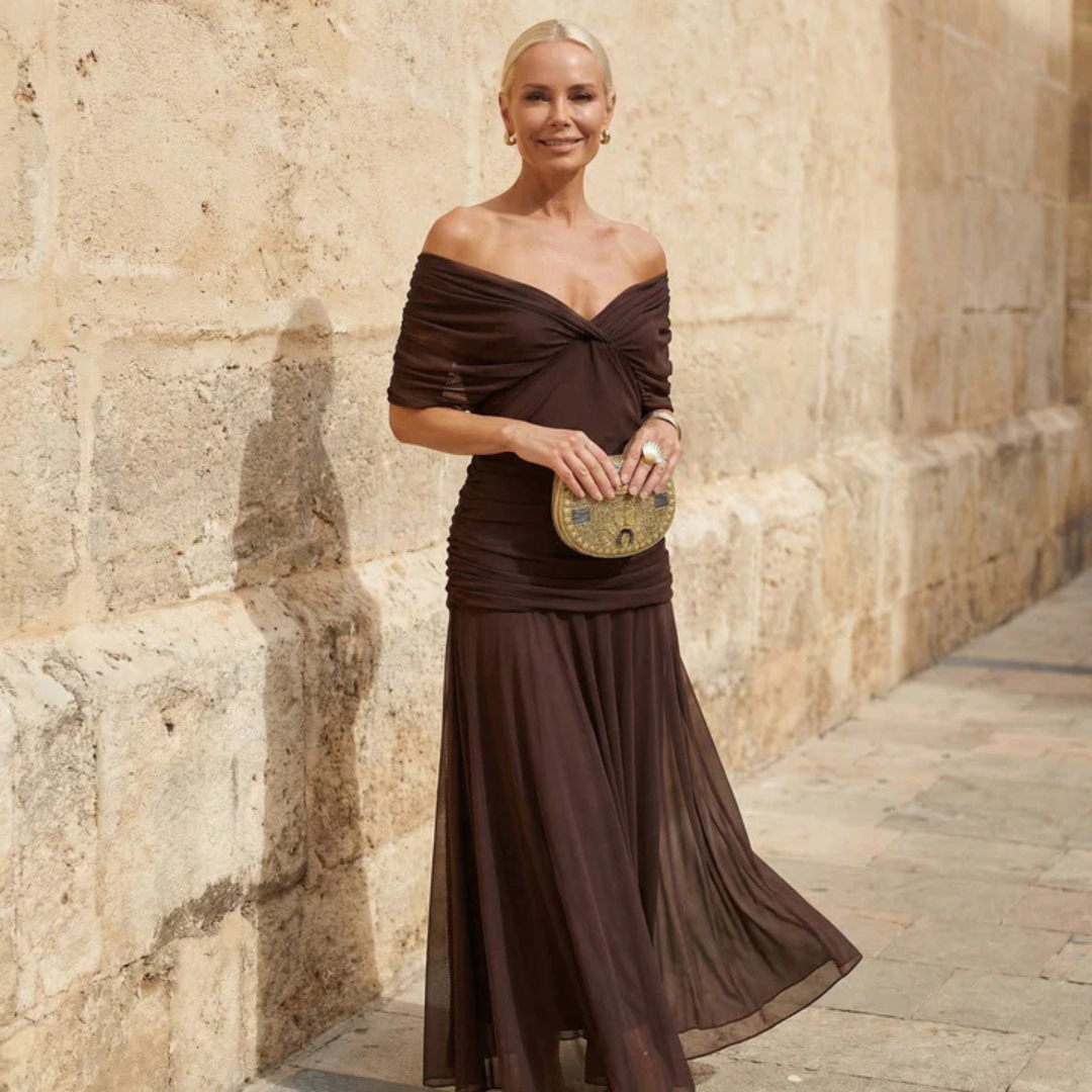 Morgan | Elegante Vestito Verde