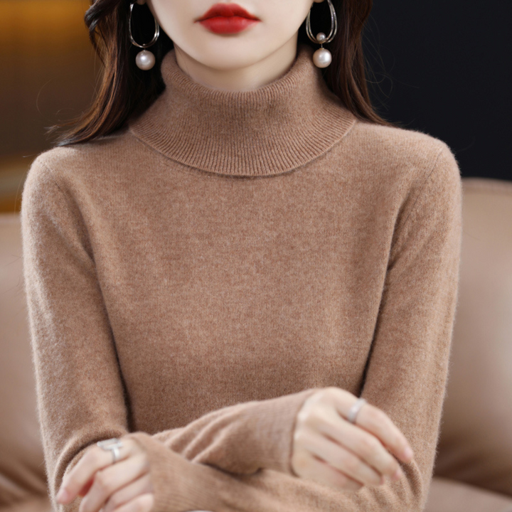 Emmie | Maglione da donna a collo alto