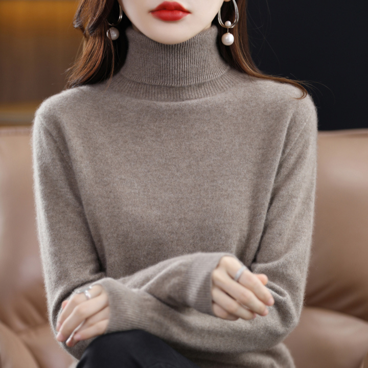Emmie | Maglione da donna a collo alto
