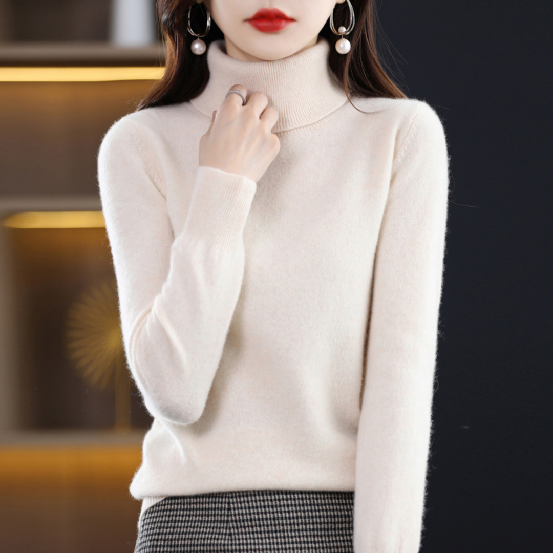 Emmie | Maglione da donna a collo alto