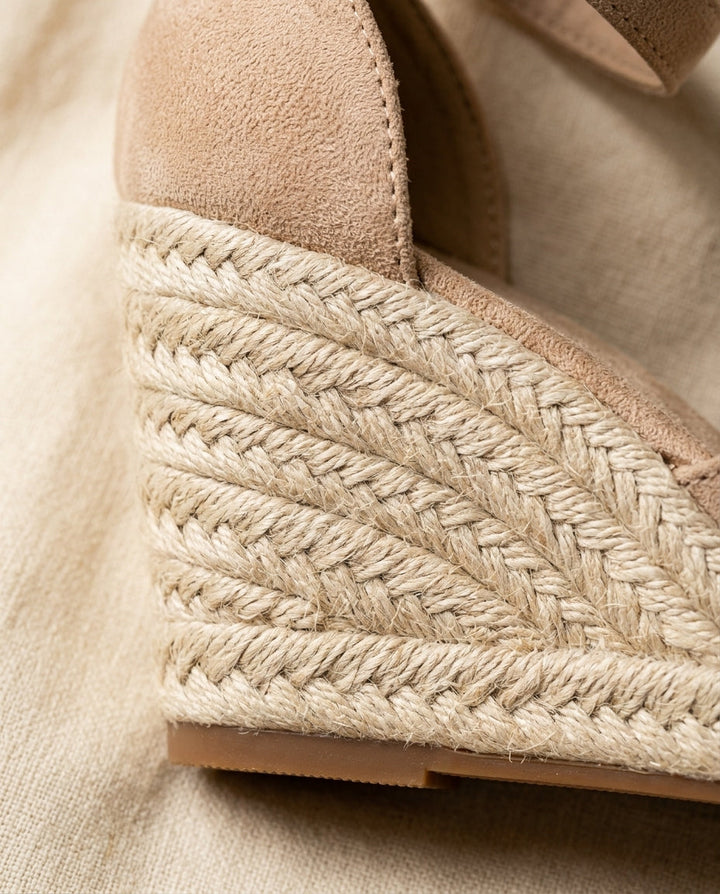 Sandali Espadrillas Zeppa