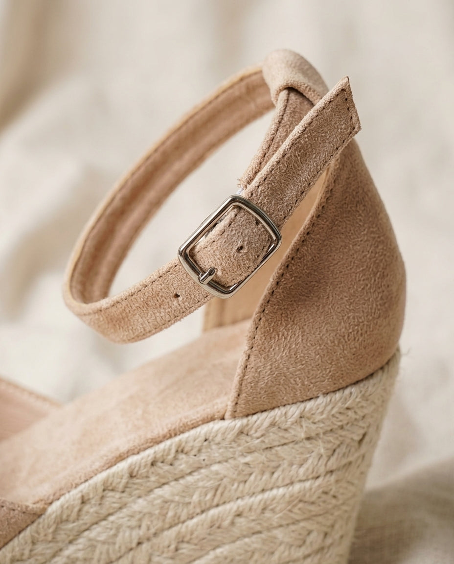 Sandali Espadrillas Zeppa
