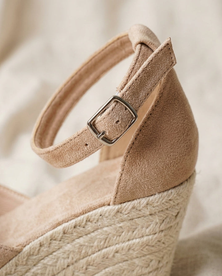 Sandali Espadrillas Zeppa