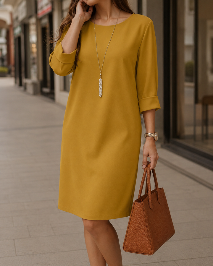 Silvia | Abito Midi Modellante