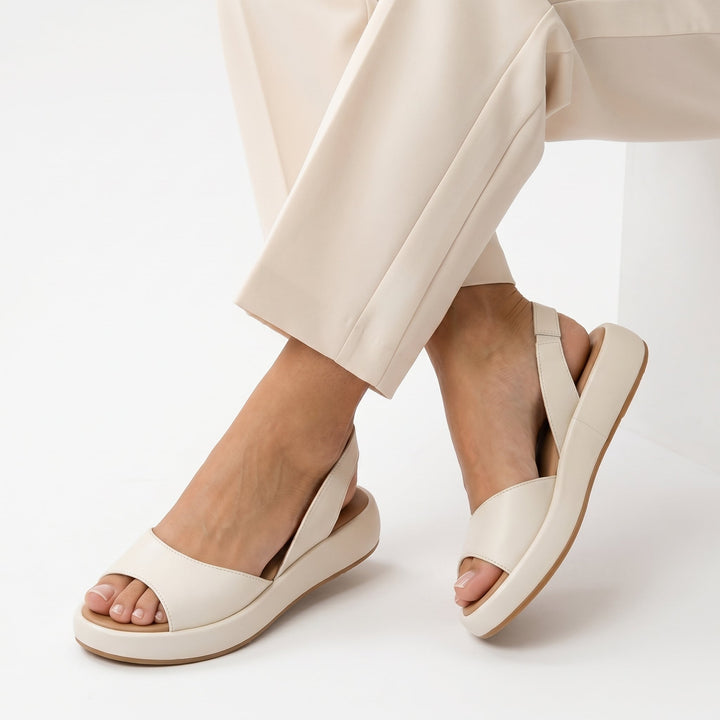 Valeria | Sandali Piani Comodi