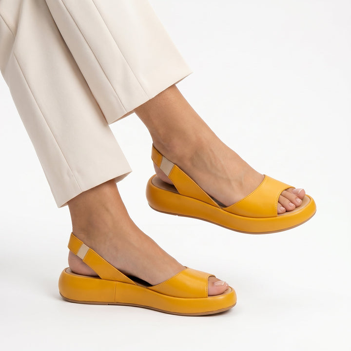 Valeria | Sandali Piani Comodi