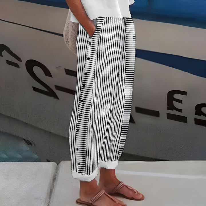 Barbara™ | Pantaloni comodi con tasche laterali