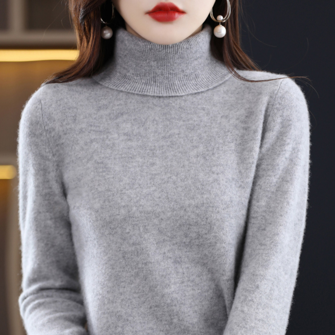 Emmie | Maglione da donna a collo alto