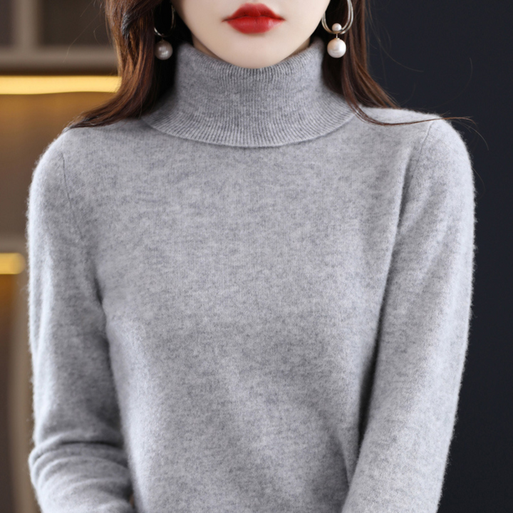 Emmie | Maglione da donna a collo alto