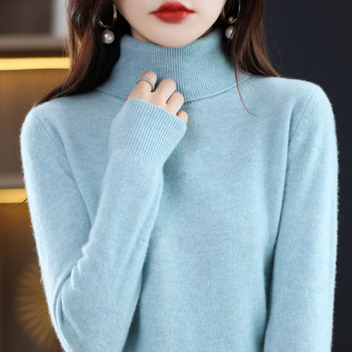 Emmie | Maglione da donna a collo alto
