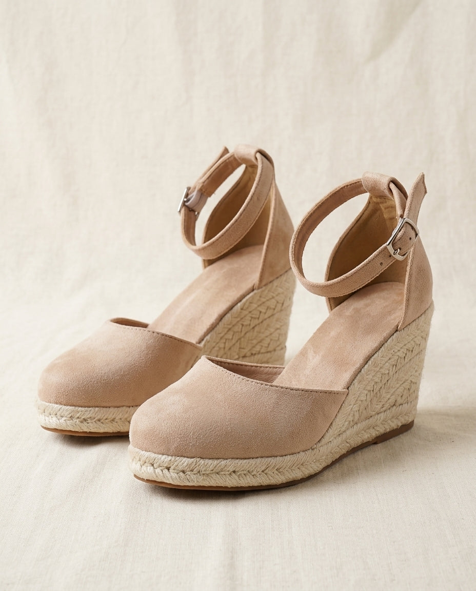 Sandali Espadrillas Zeppa