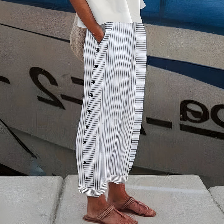 Barbara™ | Pantaloni comodi con tasche laterali