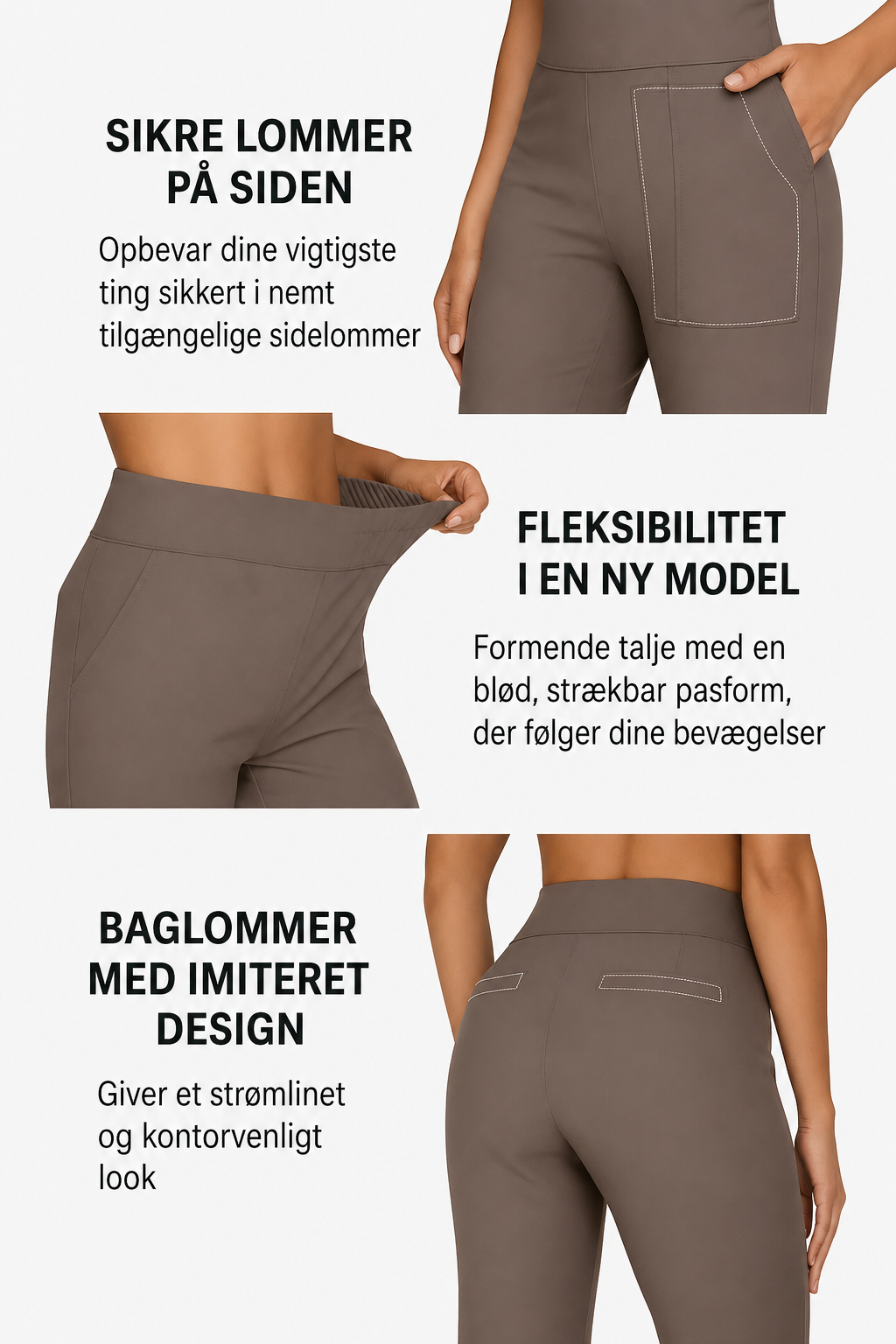 Klara | i pantaloni stretch confortevoli per ogni donna