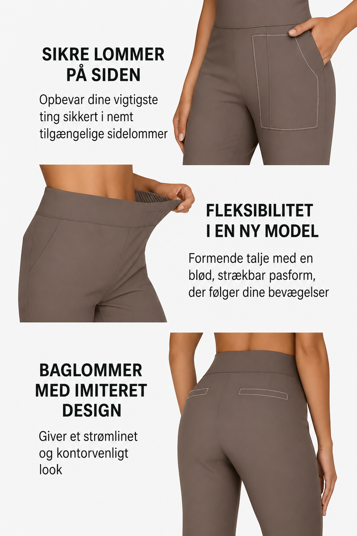 Klara | i pantaloni stretch confortevoli per ogni donna