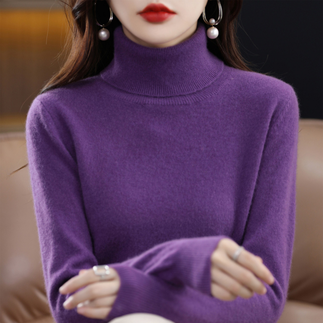 Emmie | Maglione da donna a collo alto