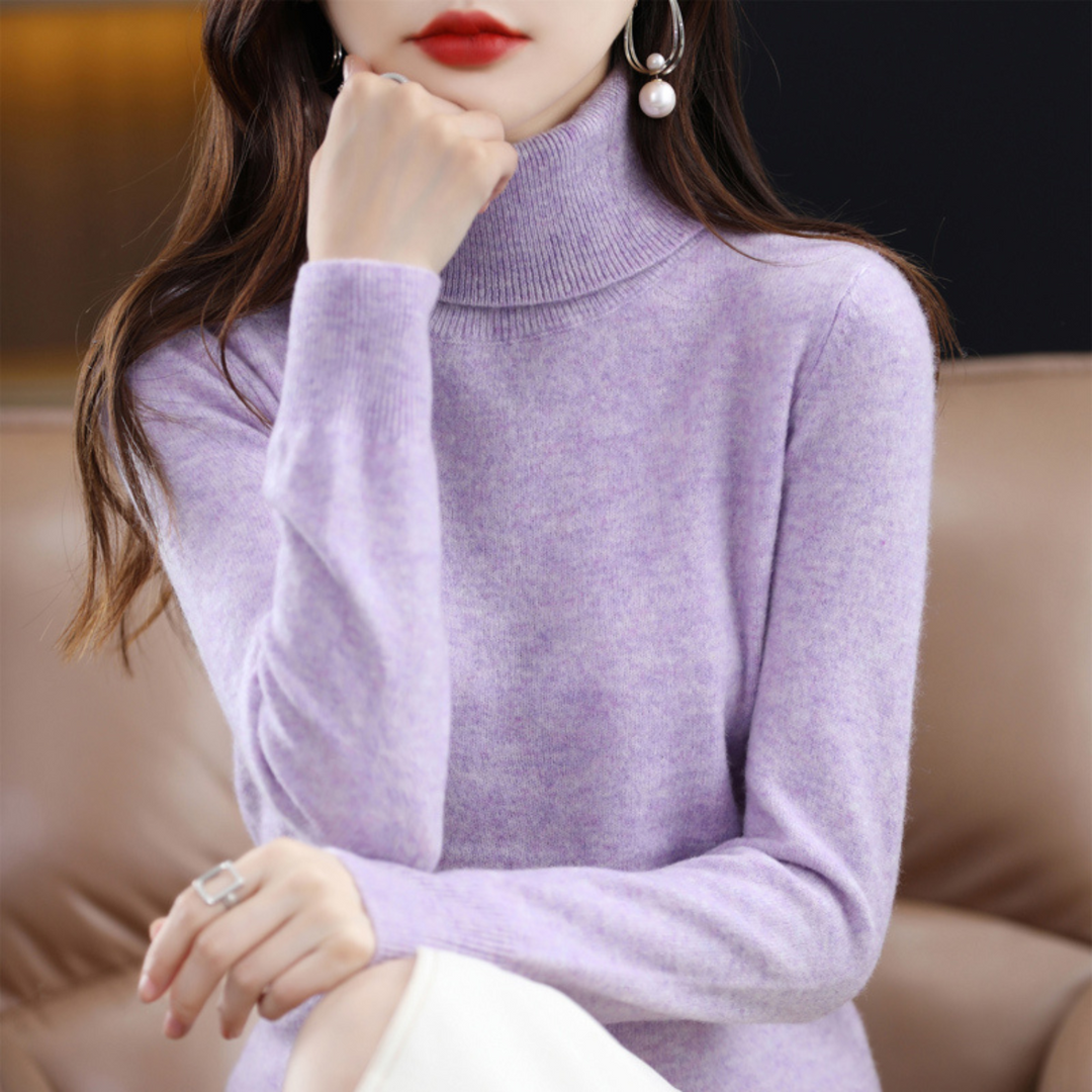 Emmie | Maglione da donna a collo alto