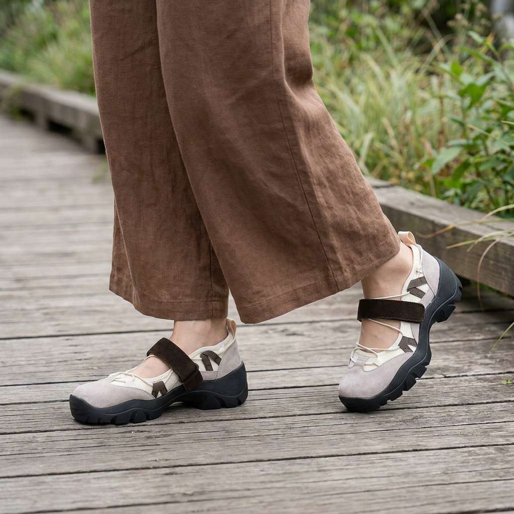 Velina | Mocassini comodi con chiusura in velcro