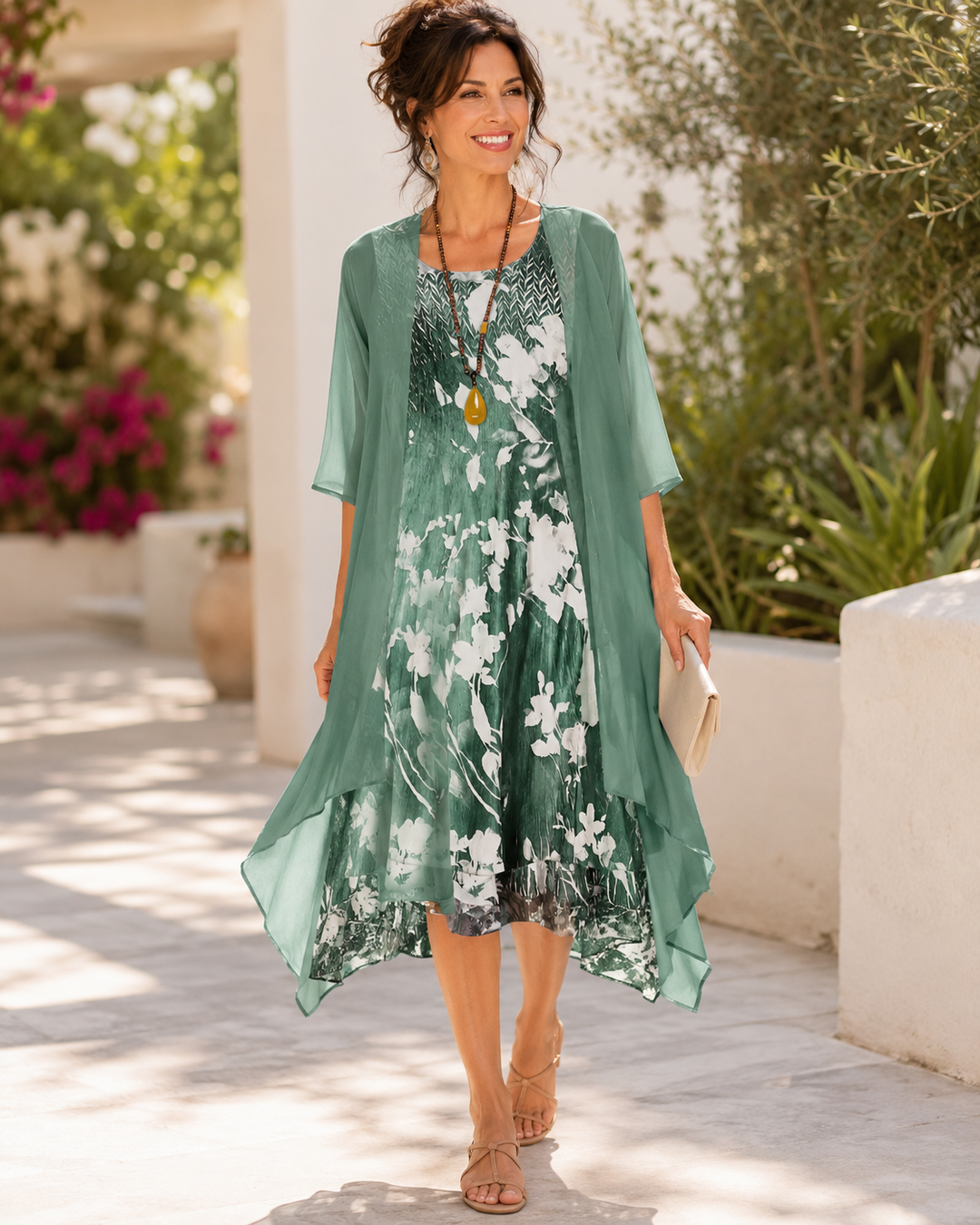 Olivia | Abito Donna Leggero a Due Strati