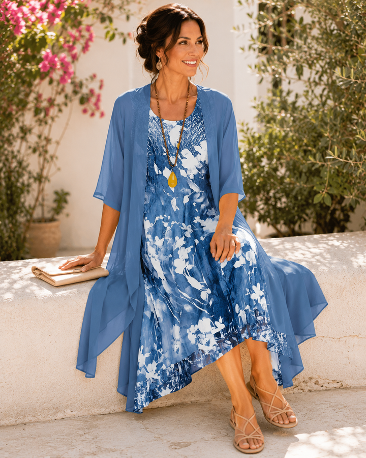 Olivia | Abito Donna Leggero a Due Strati