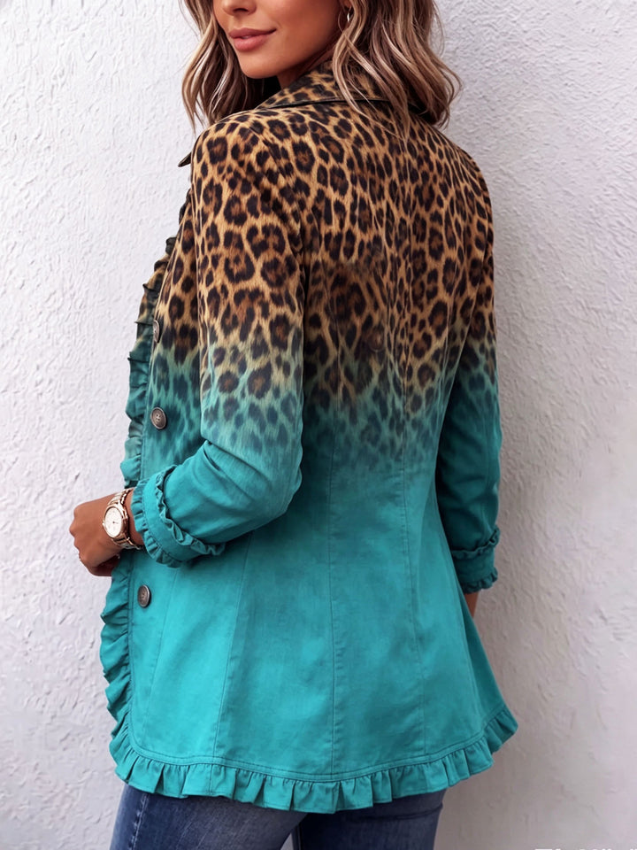 Mercedes | Blazer Leopardo Verde
