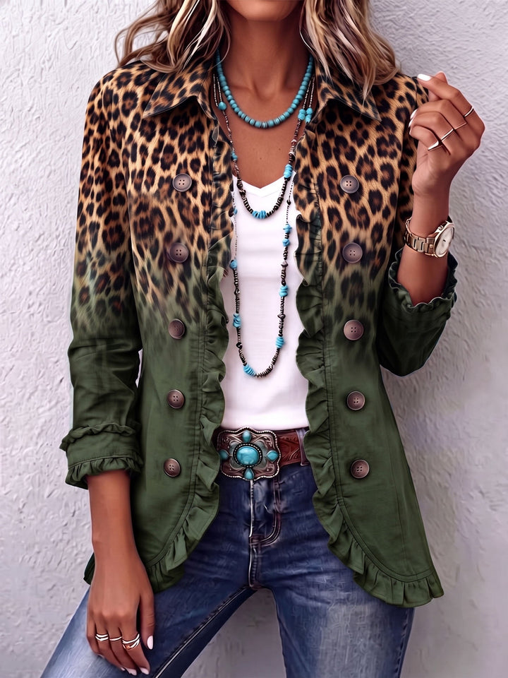 Mercedes | Blazer Leopardo Verde