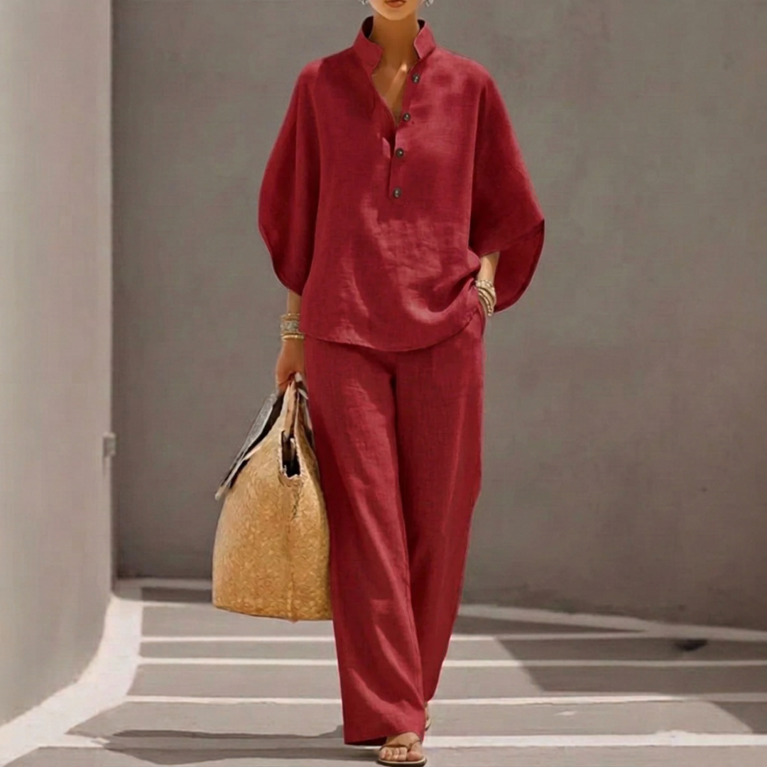 Serena | Completo due pezzi minimal