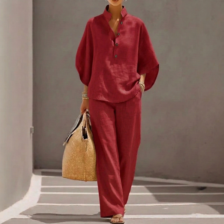 Serena | Completo due pezzi minimal