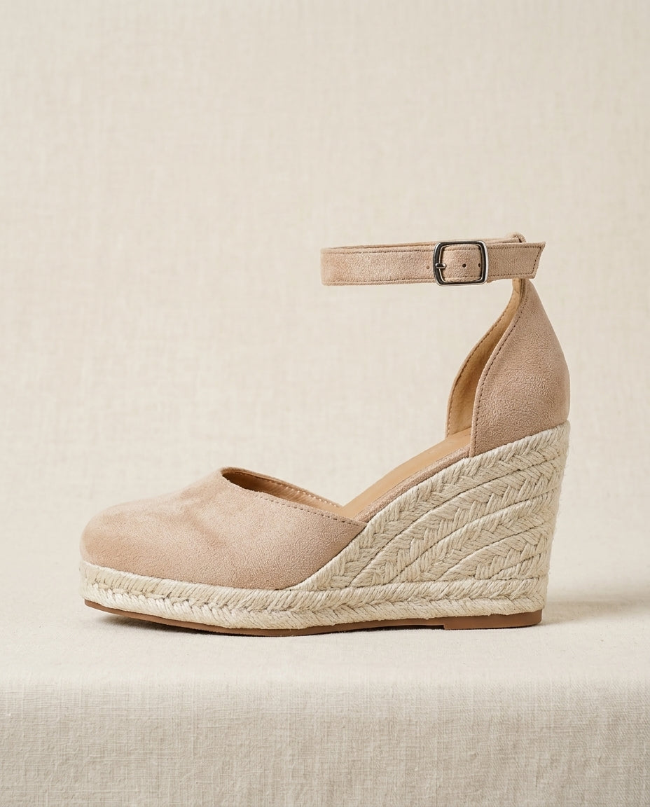 Sandali Espadrillas Zeppa