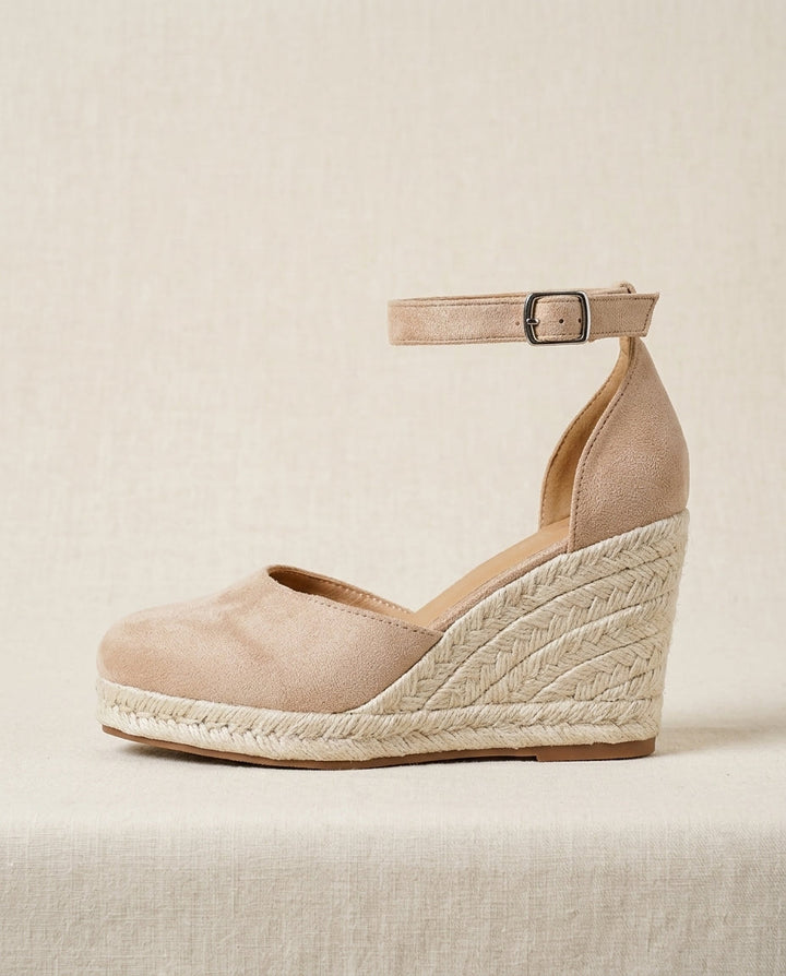 Sandali Espadrillas Zeppa