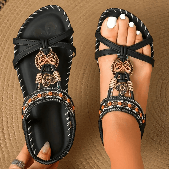 Simona | Sandali Comfort Stile Ibiza