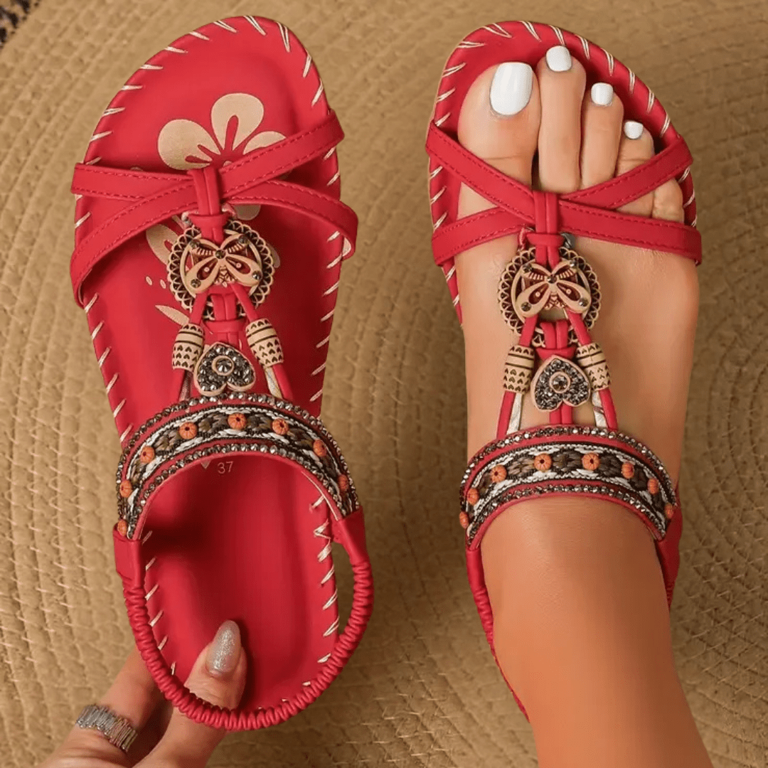 Simona | Sandali Comfort Stile Ibiza