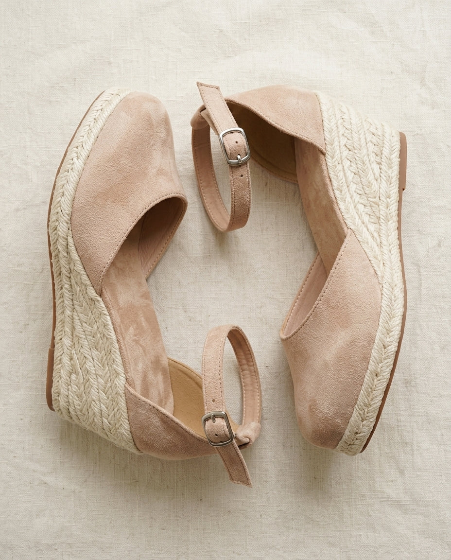 Sandali Espadrillas Zeppa